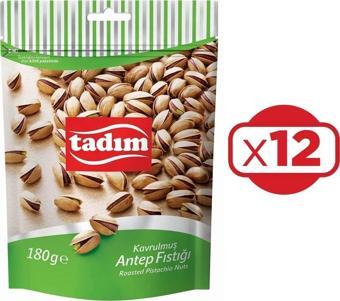 Tadım Antep Fıstığı 180 gr x 12 Adet 