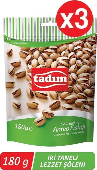 Tadım Antep Fıstığı 180gr 3'lü Paket