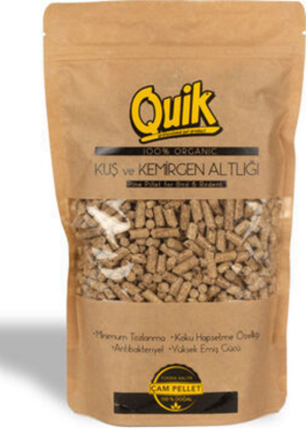 Quik Kermirgen ve Kuş Altlığı 1 kg 5 'li