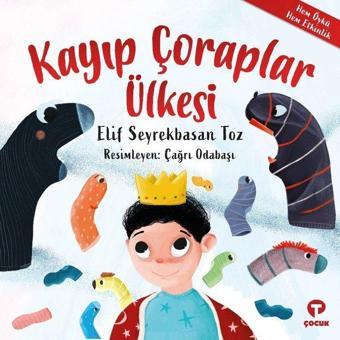 Kayıp Çoraplar Ülkesi - Elif Seyrekbasan Toz  - Turkuvaz Çocuk