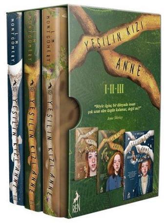 Yeşilin Kızı Anne Kutulu Seti - 3 Kitap Takım - Ren Kitap Yayınevi