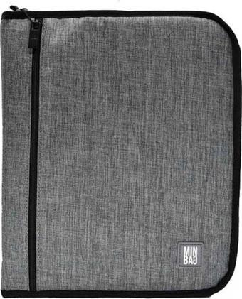 Minbag Flexible Laptop ve Tablet Çantası 13 Inch GRİ
