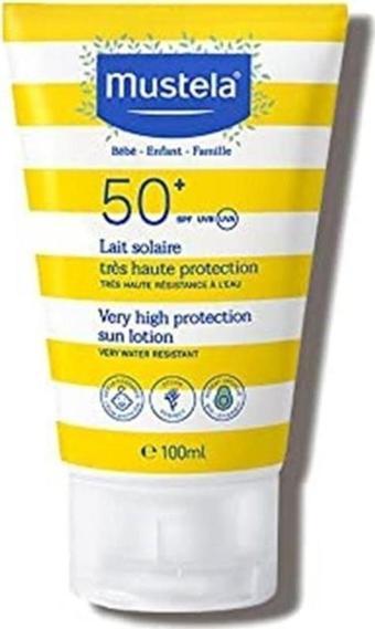 Mustela Very High Protection Sun Lotion Spf 50 100 Ml