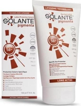 Solante Pigmenta Sun Care Lotion SPF50+ 150 ml