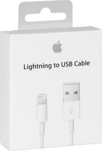 Apple Lightning Usb Şarj Kablosu Md819Zm/A Iphone 5-6-7-8-X (416338554)