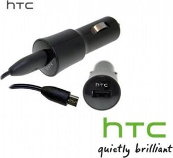 Htc Uyumlu One M7-M8-M9 Araç Şarj Başlık Ve Kablo C800