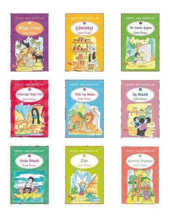 Gündüz Gece Masalları Seti - 9 Kitap Takım - Selim Tokgöz - Çıra Çocuk Yayınları