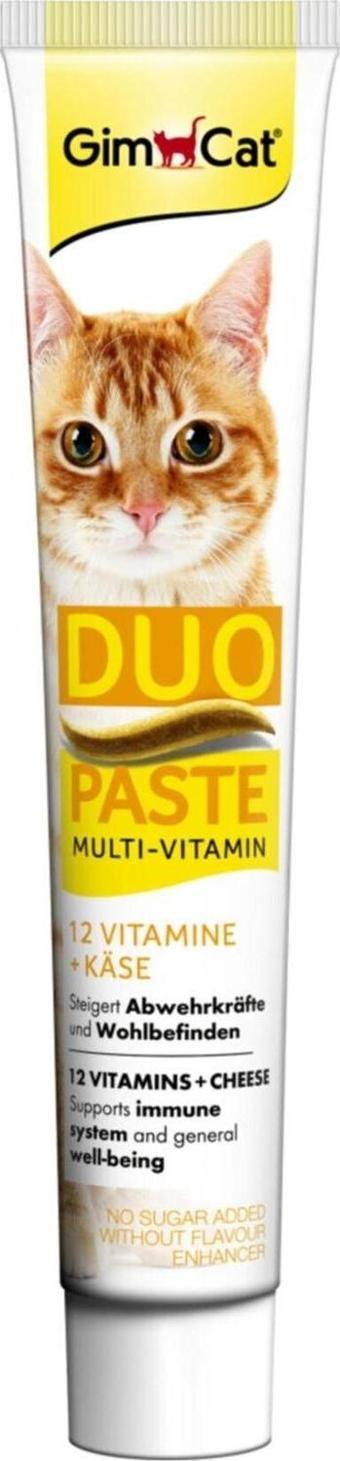 Gimcat Duo Paste Multi Vitamin Peynirli Ve 12 Vitaminli 50 Gr