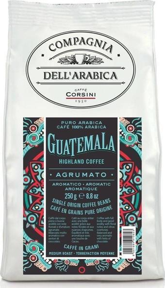 Caffe Corsini Guatemala %100 Arabica Çekirdek Kahve 250GR