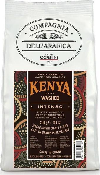 Caffe Corsini Kenya %100 Arabica Çekirdek Kahve 250GR