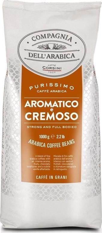 Caffe Corsini Purissimo %100 Arabica Çekirdek Kahve 1KG