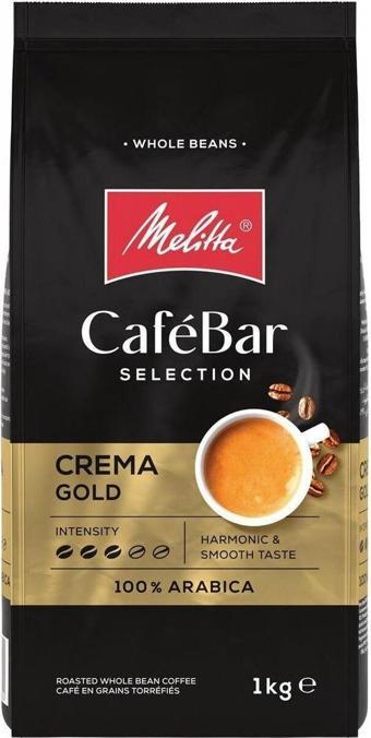 Melitta CafeBar Selection Crema Gold Çekirdek Kahve 1KG