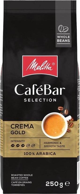 Melitta CafeBar Selection Crema Gold Çekirdek Kahve 250GR