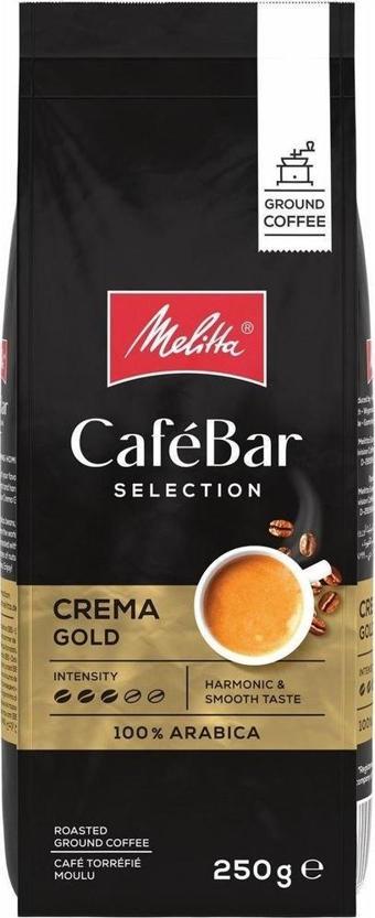 Melitta CafeBar Selection Crema Gold Öğütülmüş Kahve 250GR
