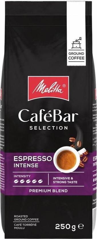 Melitta CafeBar Selection Espresso Intense Öğütülmüş Kahve 250GR