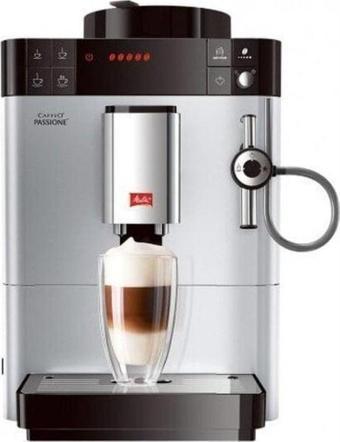 Melitta Caffeo Passione Tam Otomatik Kahve Makinesi Gümüş