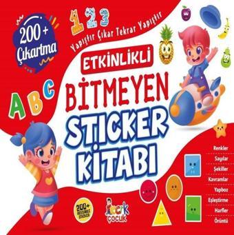 Etkinlikli Bitmeyen Sticker Kitabı - Kolektif  - Bıcırık Yayınları