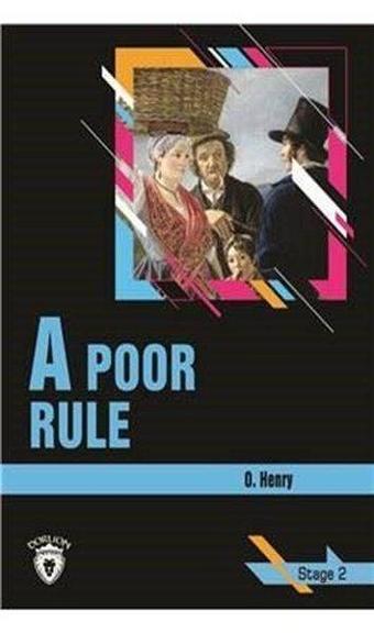 A Poor Rule - Stage 2 - Dorlion Yayınevi