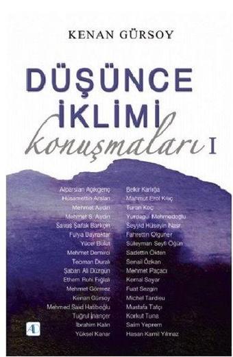 Düşünce İklimi Konuşmaları - 1 - Kenan Gürsoy - Aktif Düşünce Yayıncılık