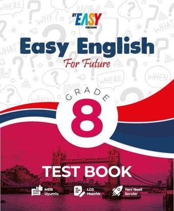 Test Book - Easy English For Future Grade 8 - By Easy Publishing
