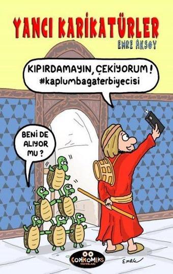 Yancı Karikatürler - Emre Aksoy - Çokkomiks Yayınları