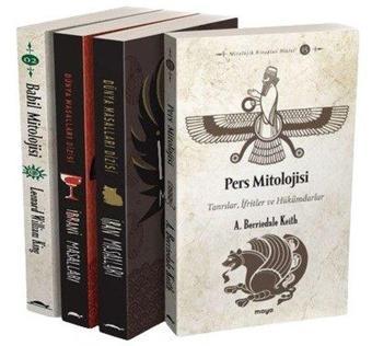 Maya Mezopotamya Seti - 4 Kitap Takım - Maya Kitap
