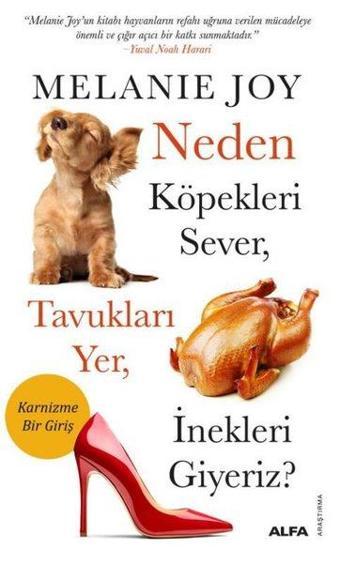 Neden Köpekleri Sever Tavukları Yer İnekleri Giyeriz ? - Melanie Joyce - Alfa Yayıncılık