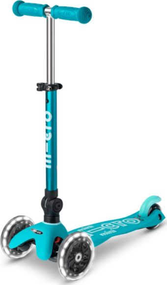 Mini Micro Deluxe Foldable Led Aqua Scooter