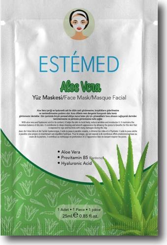 Aloe Vera Kağıt Maske - Sheet Mask Aloe Vera