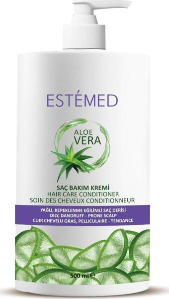 Aloe Vera Saç Bakım Kremi & Aloe Vera Hair Care Conditioner 500 ml