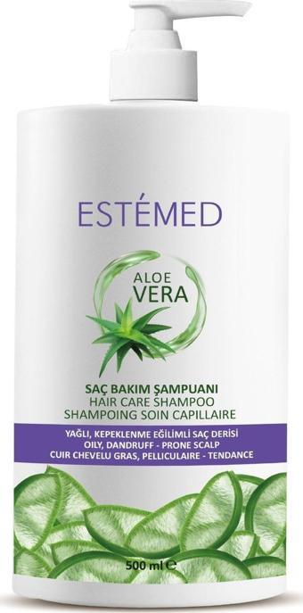 Aloe Vera Saç Bakım Şampuanı & Aloe Vera Hair Care Shampoo 500 ml