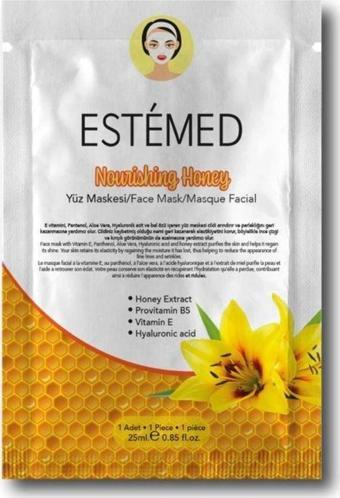 Besleyici Bal Kağıt Maske - Nourishing Honey Sheet Mask