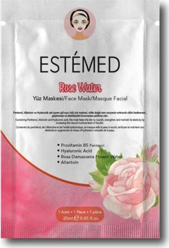 Gül Suyu Kağıt Maske - Sheet Mask Rose Water