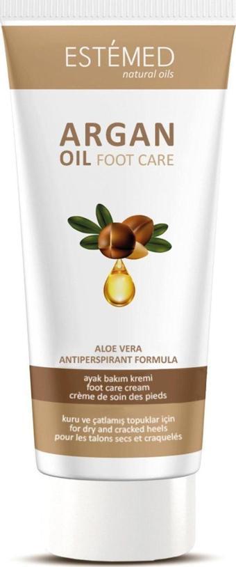 Kuru & Çatlamış Topuklar İçin Ayak Bakım Kremi & Argan Foot Care Cream 50 ml