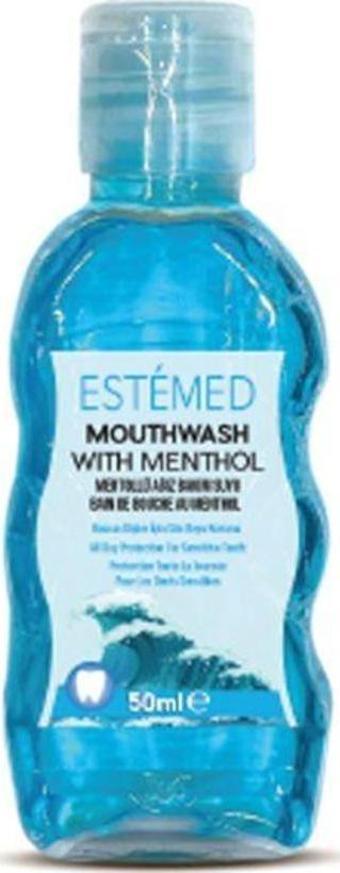 Mentol Ağız Gargarası - Mouthwash With Menthol 50 ml