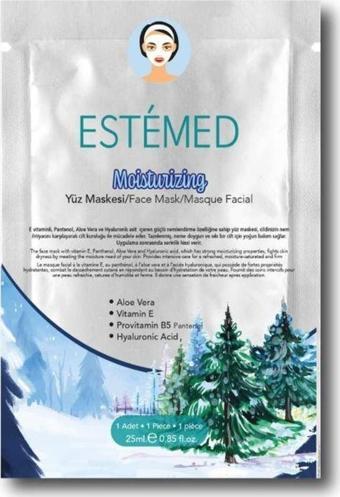 Nemlendirici Kağıt Maske - Moisturizing Sheet Mask 