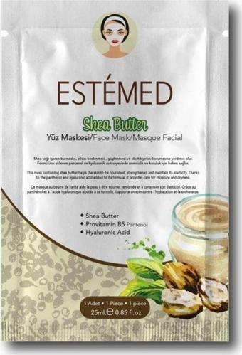 Shea Yağı Kağıt Maske - Sheet Mask Shea Butter