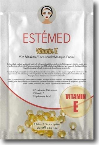 Vitamin E Kağıt Maske - Sheet Mask With Vitamin E