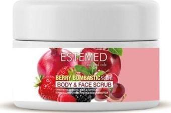 Vücut & Yüz Peeling Dut & Body&Face Scrub Berry Bombastic Scent 250 ml