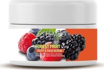 Vücut & Yüz Peeling Orman Meyveleri & Body&Face Scrub Forest Fruit Scent 250 ml