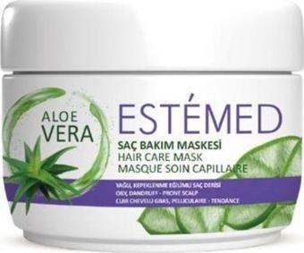 Yağlı & Kepekli Saç Bakım Maskesi & Aloe Vera Hair Care Mask 250 ml