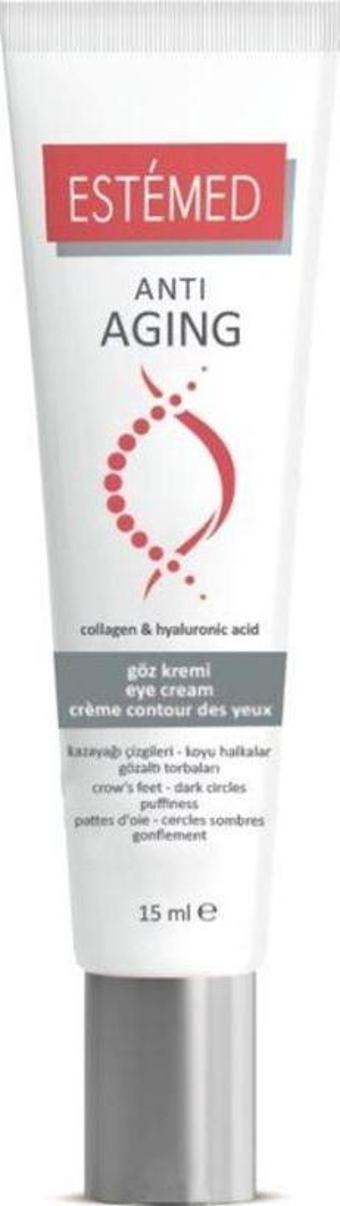 Yaşlanma Karşıtı Göz Kremi & Anti-Aging Eye Cream 15 ml