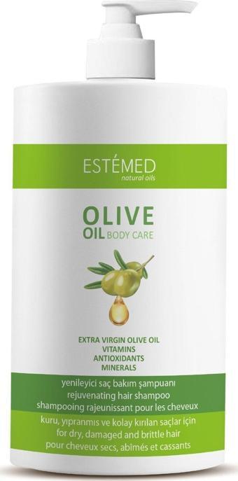 Yenileyici Saç Bakım Şampuanı & Extra Virgin Olive Oil Rejuvaneting Hair Shampoo 500 ml