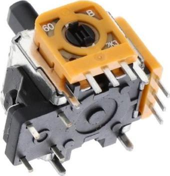Konsol Plus Ps4 - Ps5 - Xbox Orijinal Analog Motor Turuncu Seri