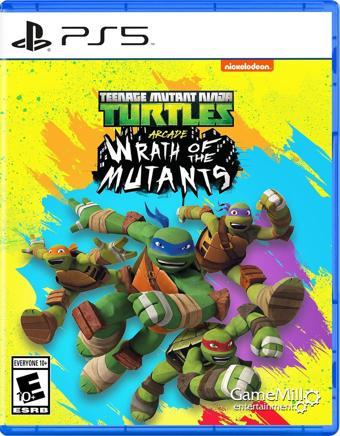 PS5 TMNT Arcade: Wrath of the Mutants