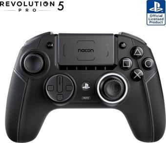 NACON Revolution 5 Pro Officially Licensed PlayStation Wireless Gaming Controller Siyah