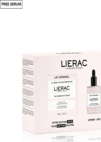 Lierac Lift Integral Sıkılaştırıcı Gündüz Kremi ve Tensing Serum Seti 17425