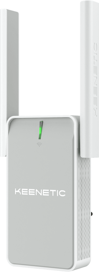 Keenetic Buddy 6 AX3000 Kablosuz Menzil Genişletici, Wi-Fi Mesh, Repeater, Range Extender, Access Point