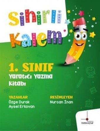 Sihirli Kalem - 1. Sınıf Yaratıcı Yazma Kitabı - Aysel Erkovan - Nomos Kitap