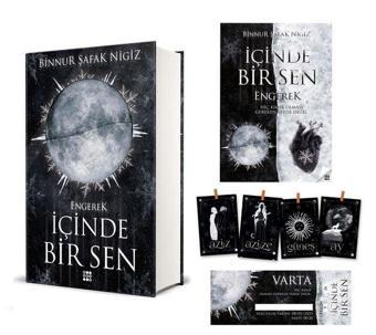 İçinde Bir Sen 1: Engerek - Poster - Ayraç - Polaroid Fotoğraf Hediyeli - Binnur Şafak Nigiz - Dokuz Yayınları